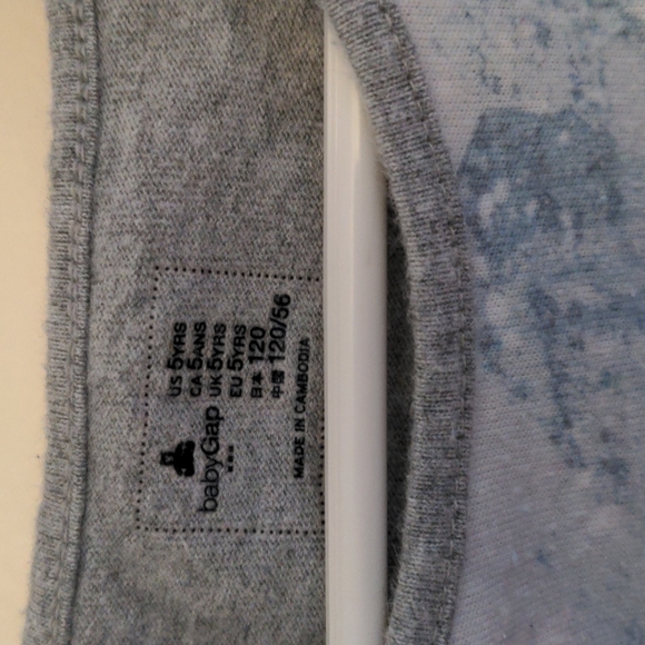 Gap Deet Long Sleeved Tee - Picture 3 of 4